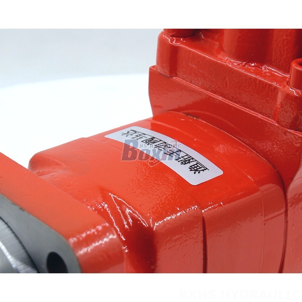 Factory Wholesale BM5 Hydraulic Motors - 160 cc/r 75 Lpm Manual Directional Valve detail image